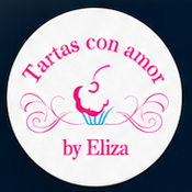 Logotipo de Tartas con Amor by Eliza